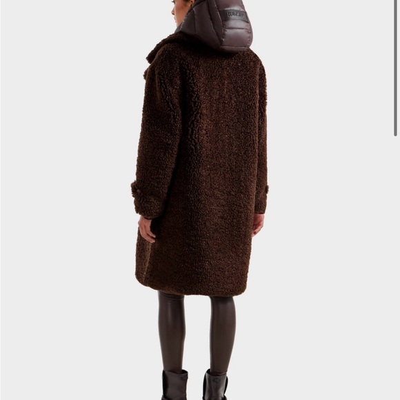 NWT Rudsak EMRYN WOMEN'S PLUSH TEDDY JACKET - Picture 4 of 7